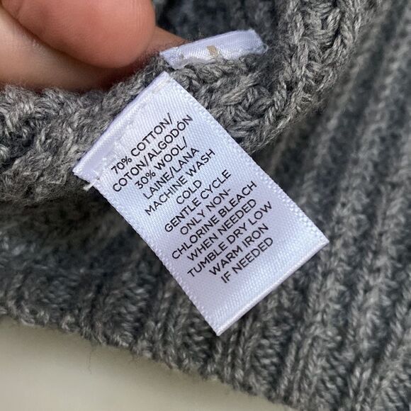 Versatile Cotton Blend Sweater Jacket By Lou And Grey - Picture 5 of 8